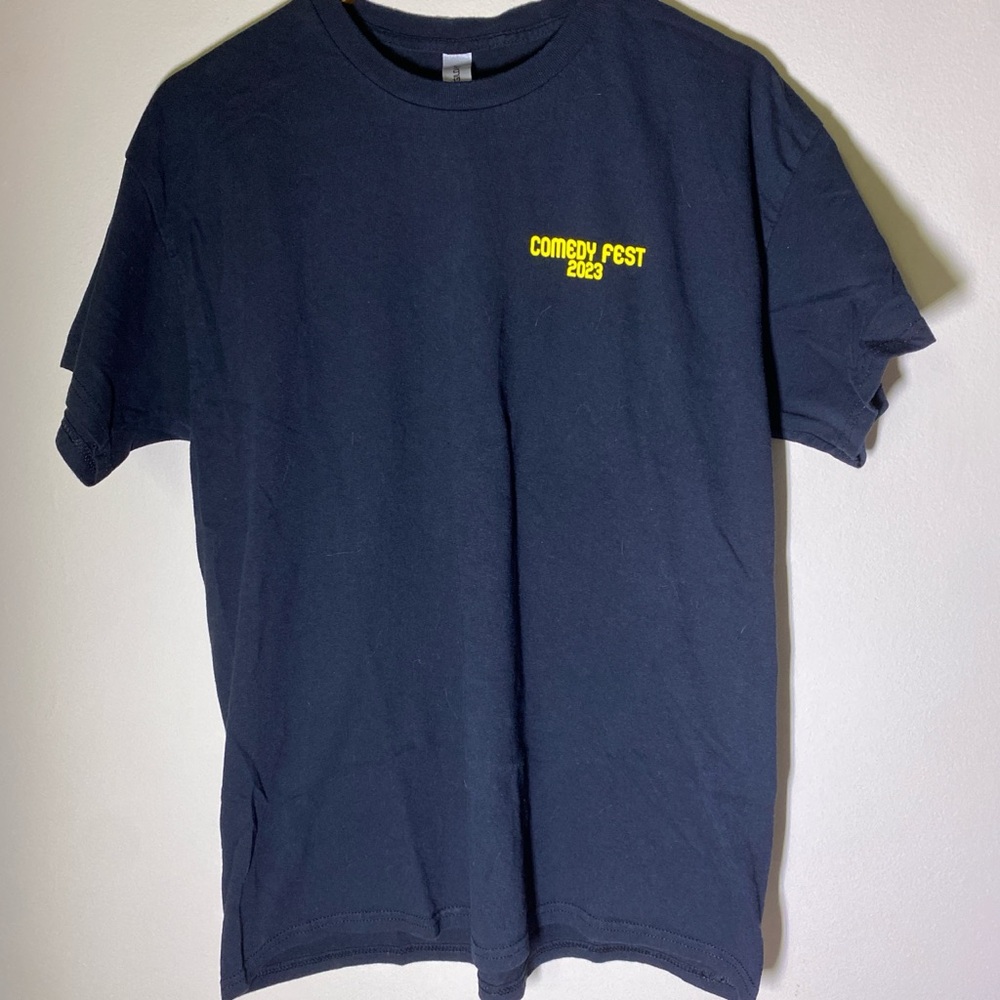 Gildan Black Comedy Fest 2023 Tee